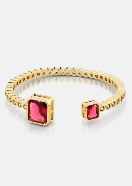 Pulsera Rose- 18k Chapada en oro