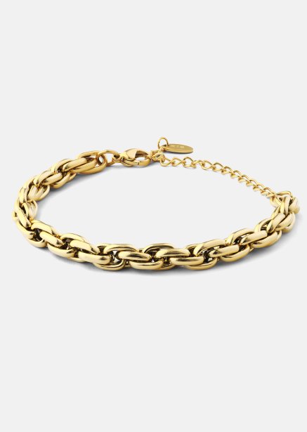 Pulsera Shine Link - 18k Chapada en oro
