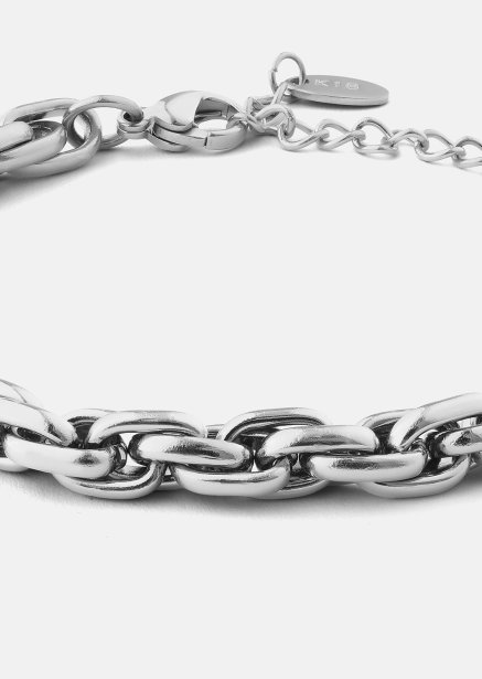 Pulsera Shine Link - Chapada en plata