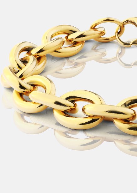 Pulsera Loop – 18k Chapada en oro