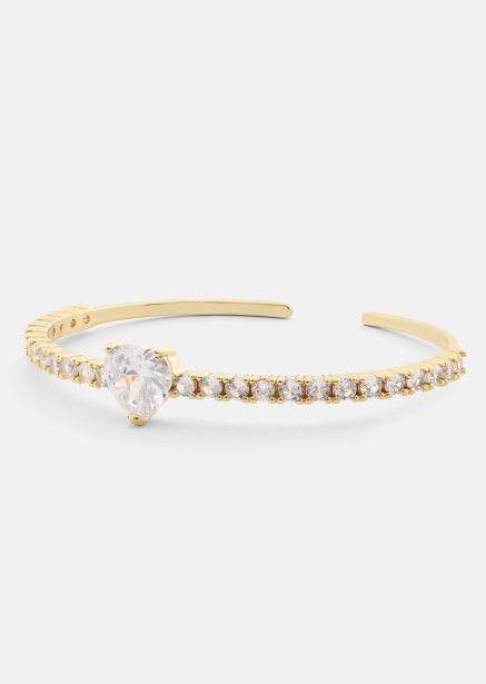 Pulsera Lunara Charm - 18k Chapada en oro