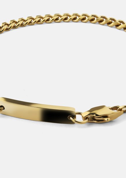 Pulsera Vanguard Chain- 18k Chapada en oro