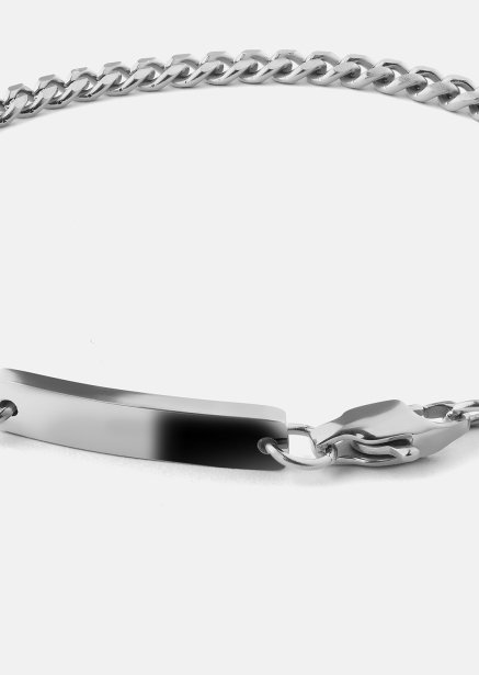 Pulsera Vanguard Chain - Chapada en plata