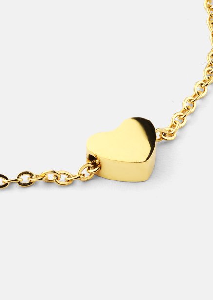 Pulsera Nia - 18k Chapada en oro