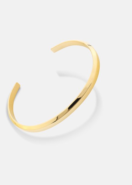 Pulsera Whisper – 18k Chapada en oro