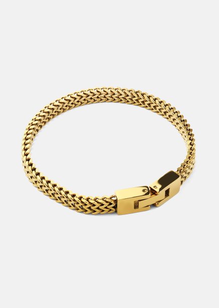 Pulsera Flyer - 18k Chapada en oro