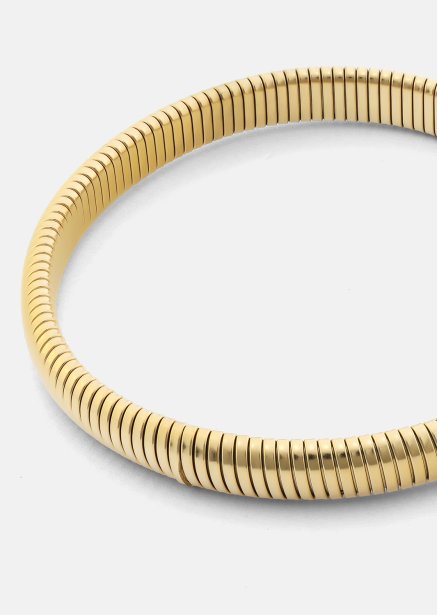 Pulsera Aurevia Flow - 18k Chapada en oro