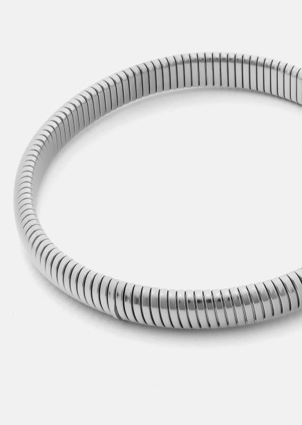 Pulsera Aurevia Flow - Chapada en plata