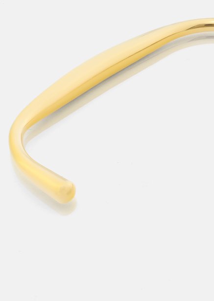Pulsera Flow Cuff - 18k Chapada en oro