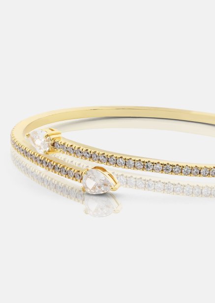 Pulsera Lumière Spark Stack - 18k Chapada en oro