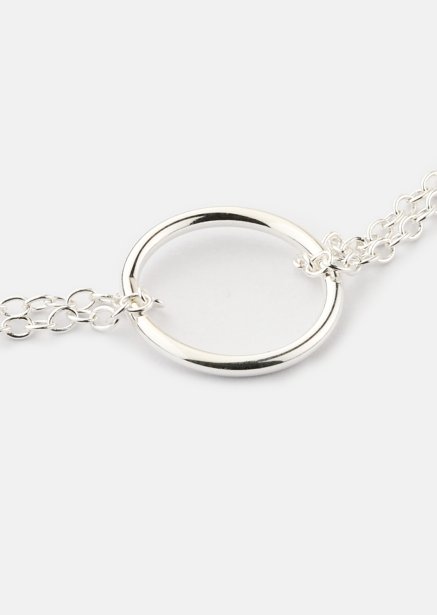 Pulsera Stellara - Chapada en plata