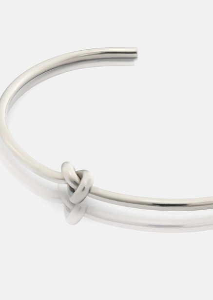 Pulsera Haley - Chapada en plata