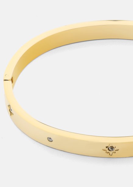 Pulsera Halo – 18k Chapada en oro