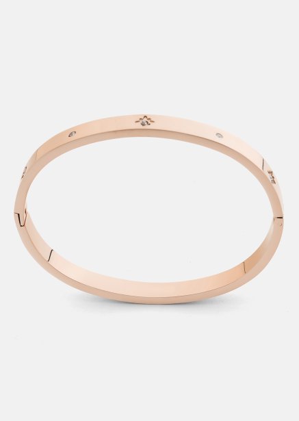 Pulsera Halo – 18k Rose Chapada en oro