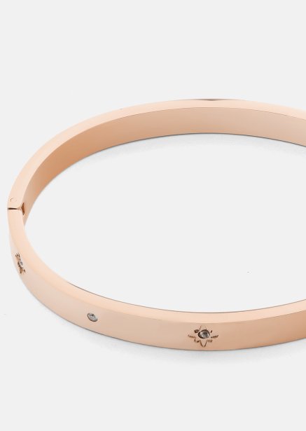 Pulsera Halo – 18k Rose Chapada en oro