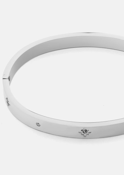 Pulsera Halo – Chapada en plata