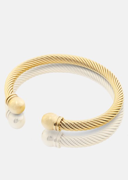 Pulsera Rondo – 18k Chapada en oro