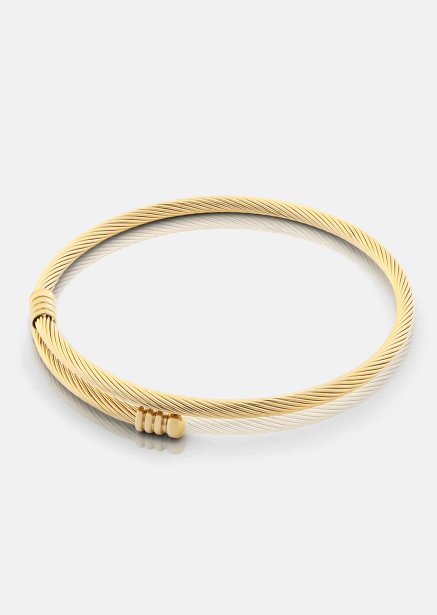 Pulsera Axis – 18k Chapada en oro