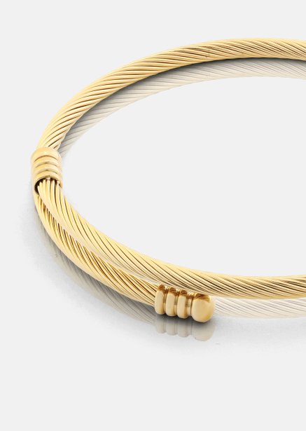 Pulsera Axis – 18k Chapada en oro