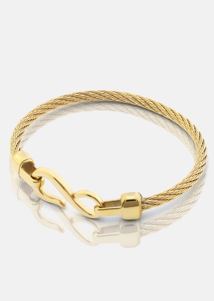 Pulsera Drift – 18k Chapada en oro