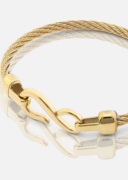 Pulsera Drift – 18k Chapada en oro