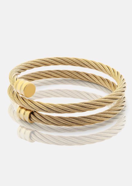 Pulsera Nero – 18k Chapada en oro