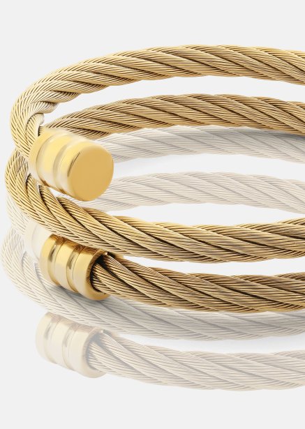 Pulsera Nero – 18k Chapada en oro