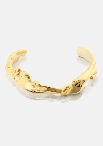 Lava Glow Brazalete - 18k Brazalete Chapado en Oro
