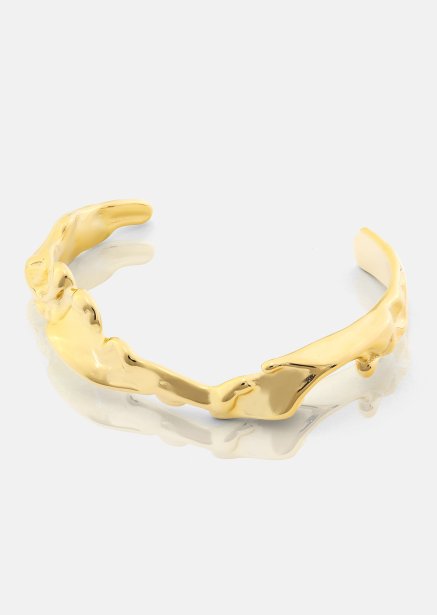 Lava Glow Brazalete - 18k Brazalete Chapado en Oro