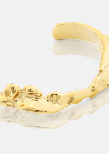 Lava Glow Brazalete - 18k Brazalete Chapado en Oro