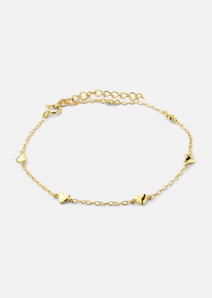 Pulsera Heartlight- 18k Gold Plated