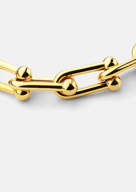 Pulsera - 18k Chapada en oro