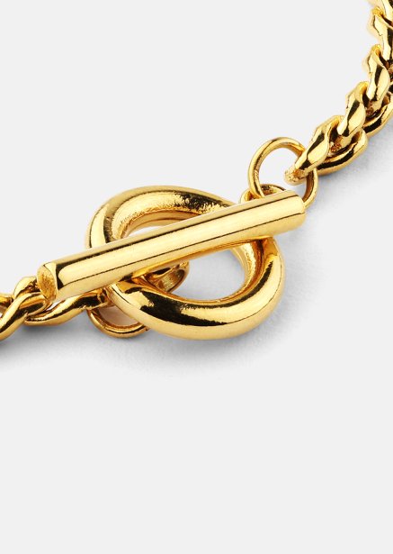 Pulsera Elva - 18k Chapada en oro
