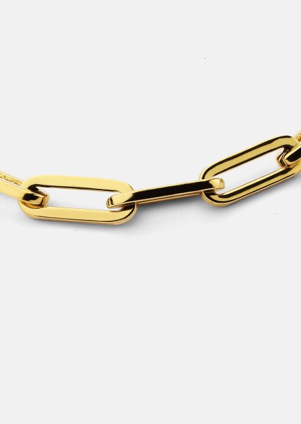 Pulsera Link Luxe - 18k Chapada en oro