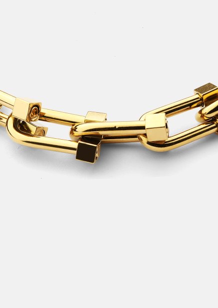 Pulsera Link Luxe - 18k Chapada en oro
