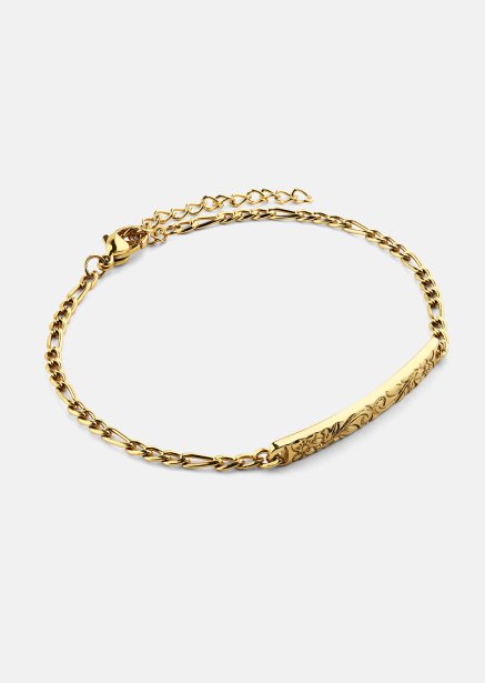 Pulsera Floré - 18k Chapada en oro