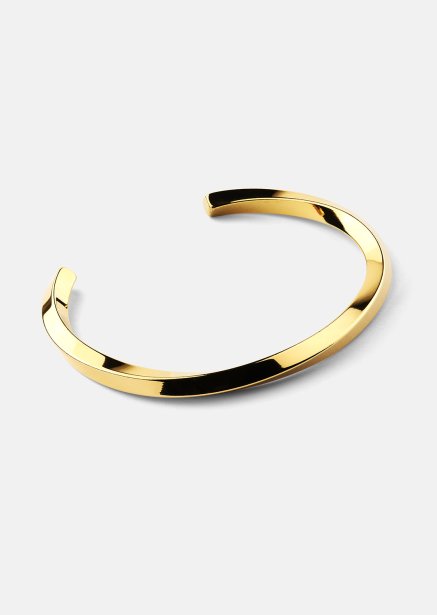 Pulsera Soleil - 18k Chapada en oro
