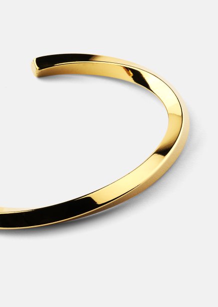 Pulsera Soleil - 18k Chapada en oro
