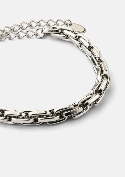 Pulsera Bold Chain – Chapada en plata