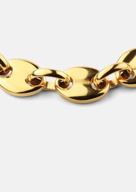 Pulsera Bold Chain - 18k Chapada en oro