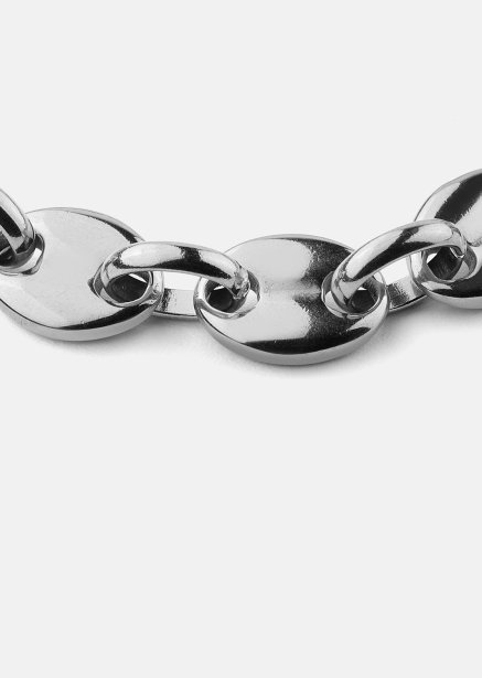 Pulsera Bold Chain – Chapada en plata
