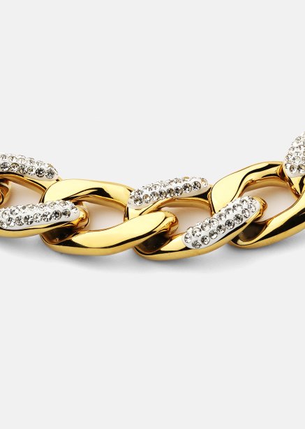 Pulsera Luna Luxe - 18k Chapada en oro
