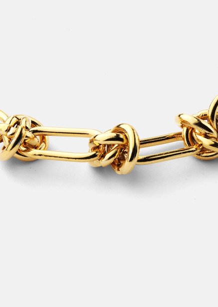 Pulsera - 18k Chapada en oro