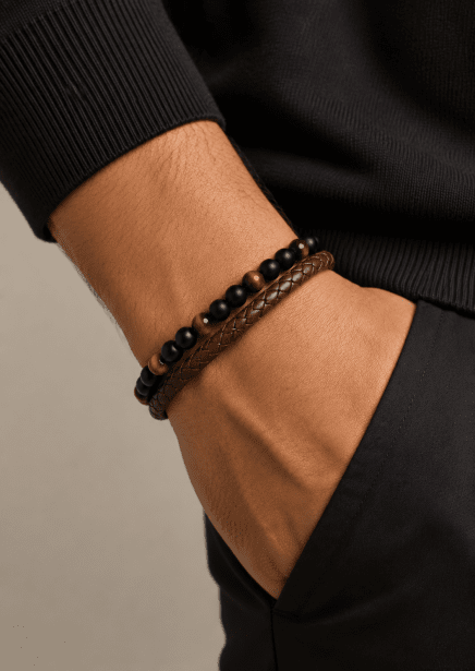 Pulsera de cuero Epoch Valor