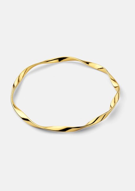 Pulsera Luna - 18k Chapada en oro