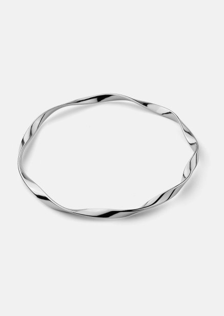 Pulsera Luna - Chapada en plata