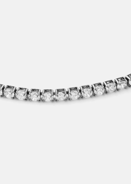 Pulsera Gloria Band 2.2mm - Chapada en plata