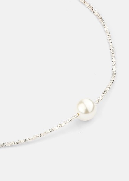 Collar Natuna - Chapado en plata