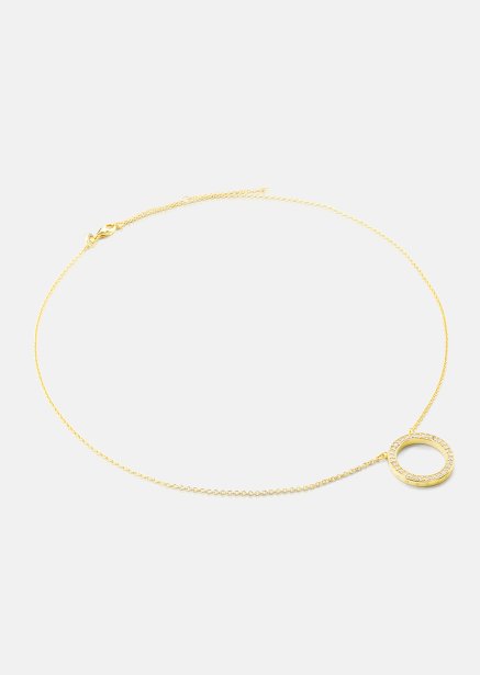 Collar Cirque Éclat - 18k Chapado en oro