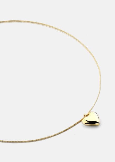 Collar Eternal Heart - 18k Chapado en oro